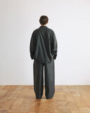 [AG] Pin-Tucked Wide Trousers