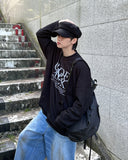 Wool baker cap