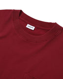 Washed Wide Pocket Crop Tee