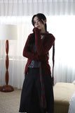 Peulinjeu Boucle Knit Thin Muffler