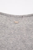 Selira lace slim tee