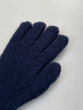 Mongle Knit Finger Touch Gloves