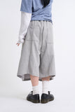 Banana Curve Bermuda Pants