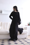 Modern Unbalance Shoulder Knit