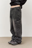 Double Dart Cargo Denim