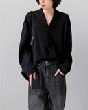 Kyou Sakariba Crop Cardigan