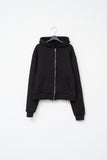 (W) Max Button Up Zip Hoodie