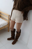 Daily see-through knee socks