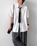 Comfort Over Half Shirt