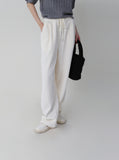 Ellen Banding Wide Pants