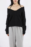 Mood Halter Off Knit