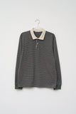 Merci Striped Collar Longsleeve
