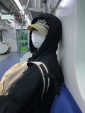 Obi Bulky Big Hood T-shirt