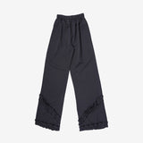 Dolce Wrap Layered Pants