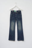 (W) Sober Low-rise Bootscut Denim