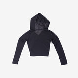 Majeur Wrap Hood T-Shirt