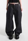 CLASSIC RAW DENIM PANTS