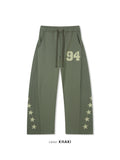 Number Mix Sweatpants