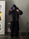 Grizzly Bear Fur Hood Padding