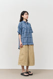 Basket Bermuda Pants