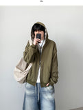 Duo Reversible Hood Zip-Up