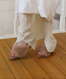 Annie Fur Wedge Stiletto