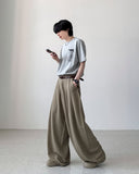Romar Two-Tuck Wide Slacks