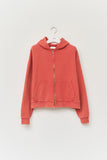 Noven Washed Zip Hoodie