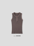 Mile Pigment Henley Sleeveless