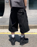 Rev Deep Dyeing Cargo Bermuda Pants