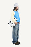 Wearable Damaged Denim Pants