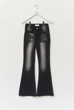 (W) Moto Bootscut Denim