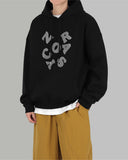 Boucle embroidered hoodie