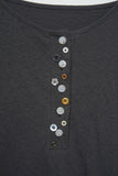 (W) Kou Button Top