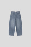 Martin Striped Wide Denim