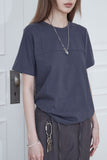 pintuck cotton top