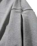 Valley Tuck Sweat Balloon Hoodie