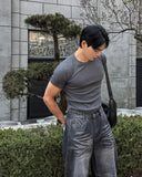 Daryl Curve Wide Denim