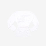 Storm Lettering Shirring T-Shirt
