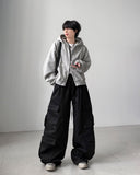 Jump Over Wide Cargo Pants