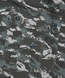 UTILITY CARGO CAMO SHORTS