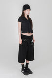 SCULPT SHIRRING SHIRT