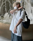 SS Cooling Open Collar Half Shirt