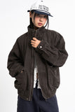 Glow washed cotton jacket
