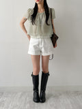 [Belt SET] Cabra Pocket Shorts
