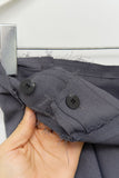 (W) Demon Pleats Skirt