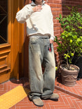 Tri Teen Blue Wide Denim