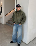 Dirty Wide Denim Pants