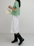 New Tapt Big Pocket Cropped Shirt