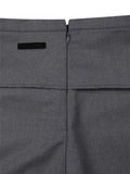 DRAPED LAYERED SKIRT